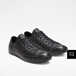 All black converse!😍